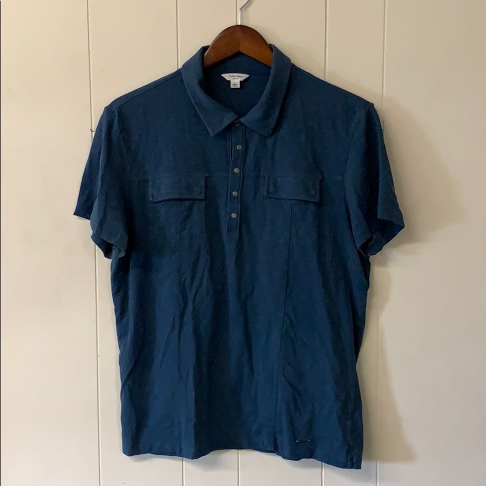 Men’s Calvin Klein Polo Shirt